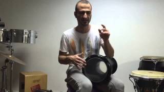 Darbuka Dersi Part1 TutuşVuruşlarMisketMalfuf [upl. by Gayl]