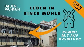 Genialer Umbau – von der alten Mühle zum modernen Leben  Bauen amp Renovieren [upl. by Fielding29]