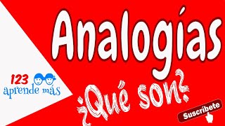 Tipos de ANALOGÍAS ejemplos💦🌊 [upl. by Vaios]