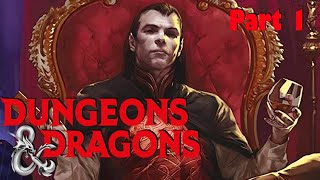 Lads Play Dungeons amp Dragons  Curse Of Strahd Part 1 [upl. by Lliw]