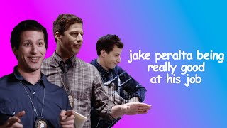 Jake Peralta actually being an amazing detective slash genius  Brooklyn NineNine [upl. by Yenitsed]