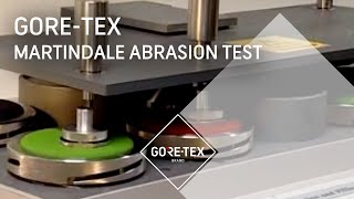 Martindale Abrasion Test  GORETEX [upl. by Dorry]