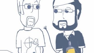 Rooster Teeth Animated Adventures  Drunk Burnie [upl. by Wetzel632]