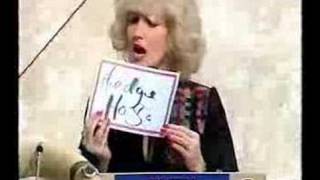 Faith Brown on Blankety Blank [upl. by Naek]