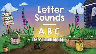 Letter Sounds  A B C  The Good and the Beautiful [upl. by Alyson723]