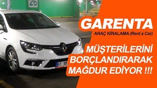 GARENTA Müşterilerini Borçlandırarak Mağdur Ediyor [upl. by Searle807]