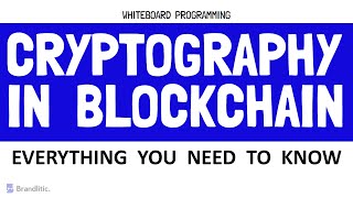 Introduction to Cryptography in Blockchain Explained  Blockchain Cryptography [upl. by Percival]