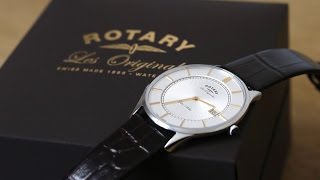 Rotary Ultra Slim Watch Review [upl. by Edana298]