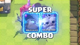 Clash Royale Fun Size Warriors [upl. by Yonah635]