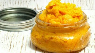 How To Make an Emulsified Sugar Scrub at Home SHORTS [upl. by Froh278]