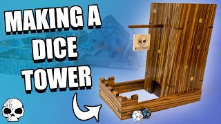 How to make a Dice Tower [upl. by Eelrac560]