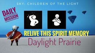 Relive this spirit memory from Daylight prairie  Sky daily quest [upl. by Launame]