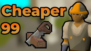 OSRS Mahogany Homes Guide  99 Construction Cheap [upl. by Haskins]