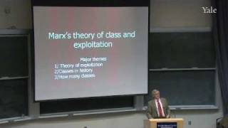 13 Marxs Theory of Class and Exploitation [upl. by Nimar309]