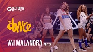 FitDance  Vai Malandra Anitta [upl. by Linea726]