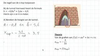 De regel van de xtop toepassen 3 HAVO [upl. by Miles598]