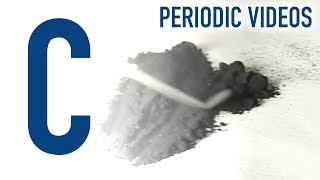 Carbon  Periodic Table of Videos [upl. by Einnaf284]