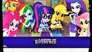 MLP Equestria Girls Legend of everfree Full Movie Part 1 [upl. by Nnahtur349]