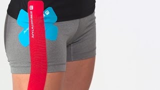 STRENGTHTAPE®  Kinesiology Tape  Hip [upl. by Kei245]