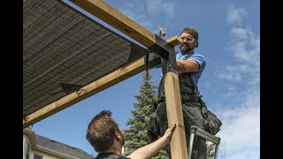 Here’s How to Build a Pergola in One Hour [upl. by Pilar]