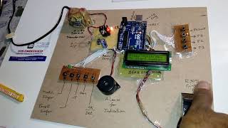 Finger Print Based Biometric Electronic Voting Machine using Arduino [upl. by Crandall750]