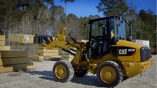 Cat® 906M 907M 908M Compact Wheel Loaders Overview [upl. by Gifford]