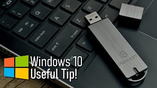 How to Create a Windows 10 Bootable USB Drive Tutorial [upl. by Noira]