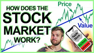 How stocks work explained simply [upl. by Anitniuq]