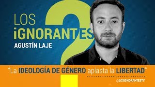 Agustín Laje La IDEOLOGÍA DE GÉNERO aplasta la LIBERTAD [upl. by Hallimaj]