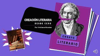 ¿Cómo iniciar un ensayo literario [upl. by Sarge401]