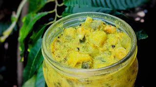 Tasty Bimbli pickle recipe  Averrhoa bilimbi  coastal favourite pickle  Food Flex [upl. by Rhetta]