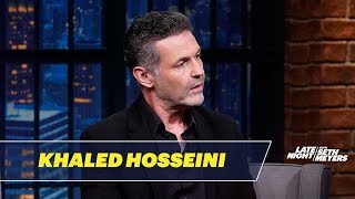 Khaled Hosseini Says Refugees Are Essential to America [upl. by Pollard407]