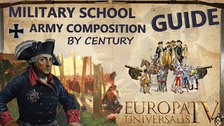 EU4 Army Composition Guide By Century [upl. by Weasner997]