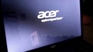 How to fix ACER Aspire V5 V3 No operating system found  FIX [upl. by Peterson]