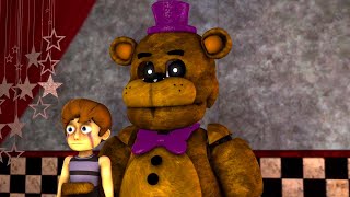 SFM FNaF HOT FOOD but its Fredbear 2 [upl. by Suillenroc]