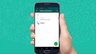 Como Agregar un Contacto a un Grupo de WhatsApp [upl. by Ertemed]