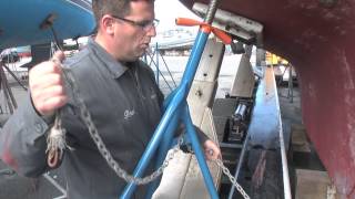 Brownell Boat Stands Demonstration [upl. by Terena]