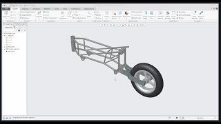 PTC Creo 40 tutorial Pin Connection [upl. by Assetak]