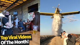 Top 50 Best Viral Videos Of The Month  October 2020 [upl. by Nirehs]