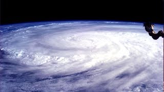 Typhoon Haiyan from Space [upl. by Meridel]