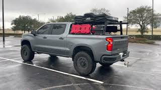 Chevy Silverado Overland Build Walk Around [upl. by Os]