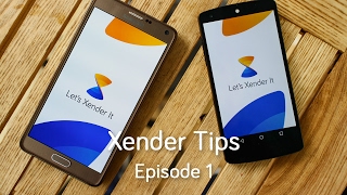 How to use Xender  Xender Tips Episode 1 [upl. by Anile647]