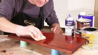 Finishing Mahogany 3 Tips for Beautiful Color in Your Woodworking Projects [upl. by Laurita777]