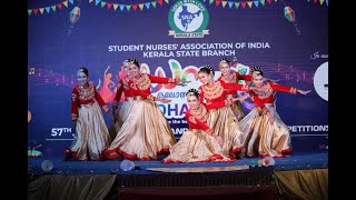 DHANAK SNA state level arts competition Group Dance 6 [upl. by Sabu]