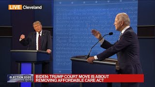 quotWill You Shut Up Manquot Joe Biden to Donald Trump [upl. by Ahsaf751]