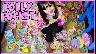 La nostra MEGA collezione di POLLY POCKET [upl. by Akihsat]