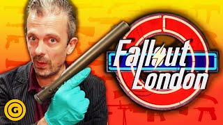 Firearms Expert Reacts to Fallout Londons Guns [upl. by Ayortal]