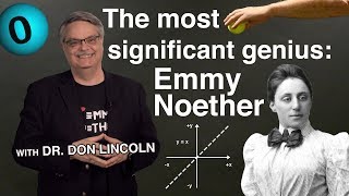 The most significant genius Emmy Noether [upl. by Aekan676]