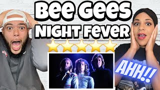 THAT FALSETTO  FIRST TIME HEARING The Bee Gees  Night Fever REACTION [upl. by Alleinad]