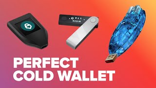 The PERFECT Cold Hardware Wallet  Explained [upl. by Enak6]